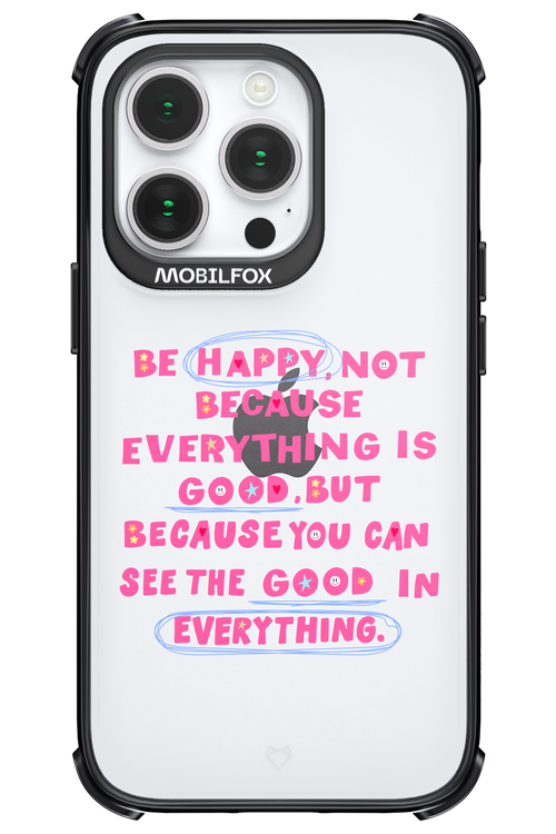 Be Happy 2.0 - Apple iPhone 14 Pro