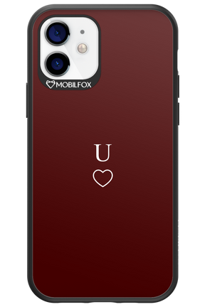 U Burgundia 2.0 - Apple iPhone 12