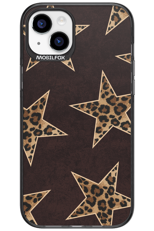 Wild Stars Brown 2.0 - Apple iPhone 15 Plus