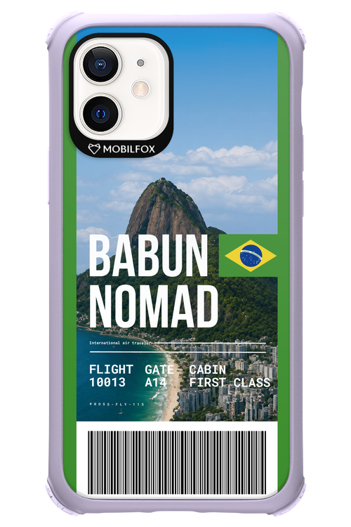 BABUN NOMAD (fly ticket) 2.0 - Apple iPhone 12