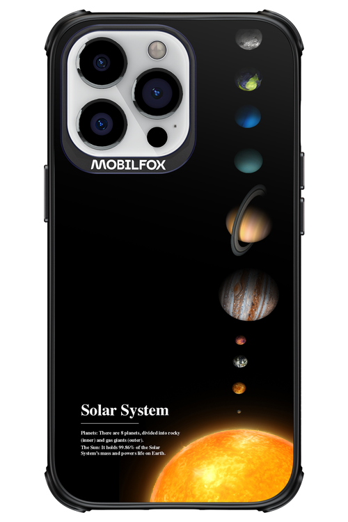 Solar System - Apple iPhone 13 Pro