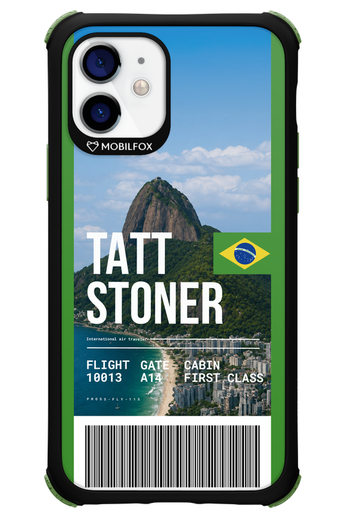 TATT STONER (fly ticket) 2.0 - Apple iPhone 12