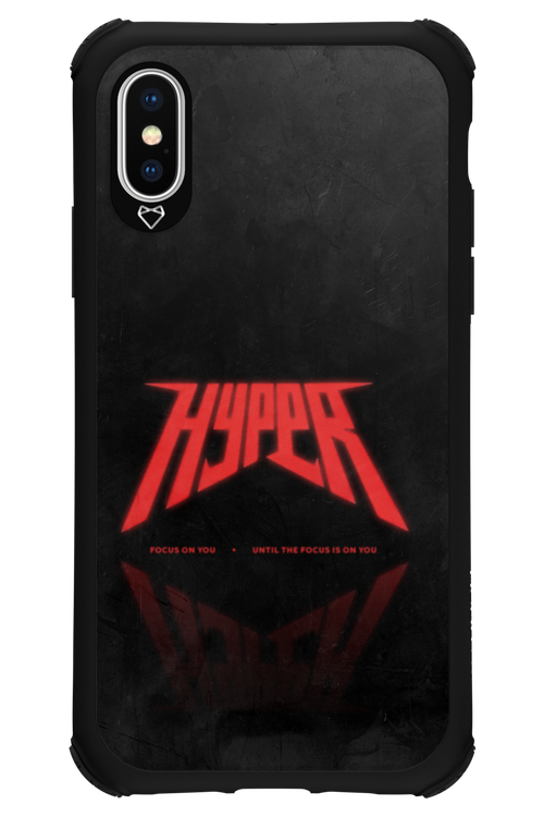 HYPER RED 2.0 - Apple iPhone X