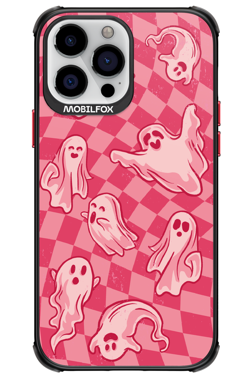 Strawberry Ghosts - Apple iPhone 13 Pro Max