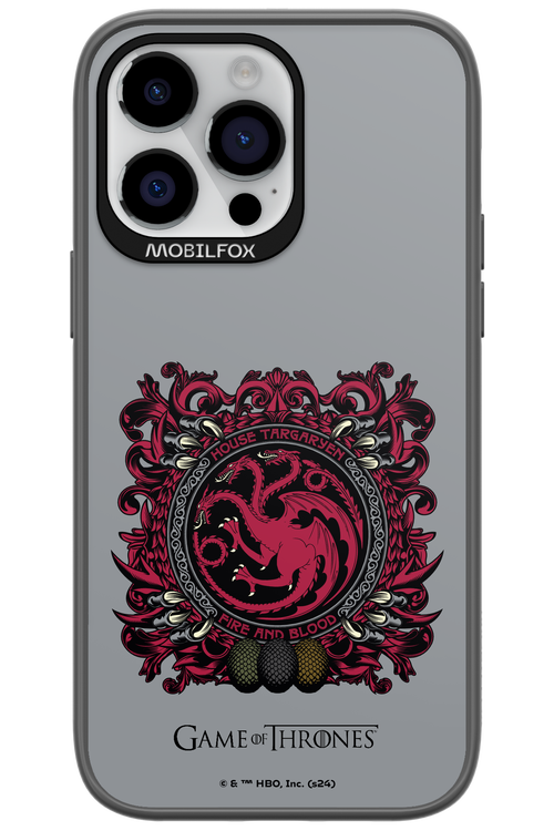 Fire and Blood. - Apple iPhone 14 Pro Max