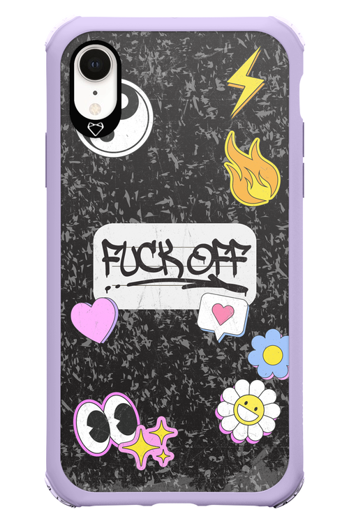 Fuck Off Case - Apple iPhone XR