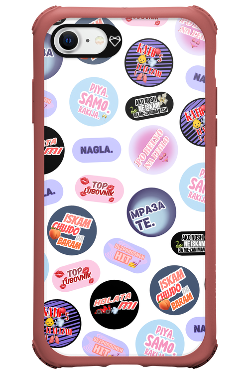 Sticker Era - Apple iPhone 7