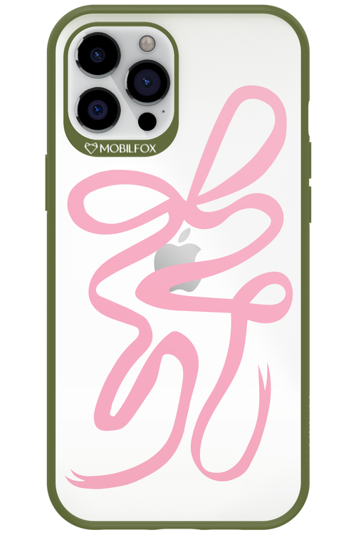 Pink Bow - Apple iPhone 12 Pro Max