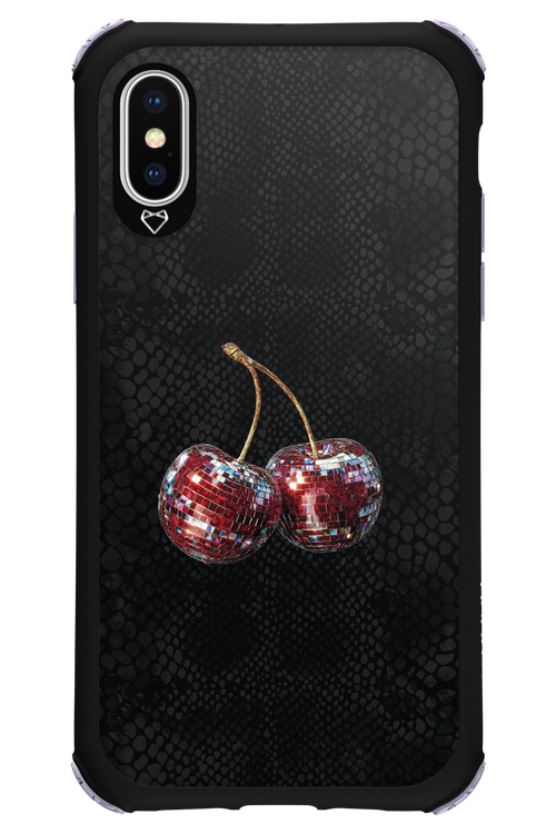 Disco Cherries - Apple iPhone XS