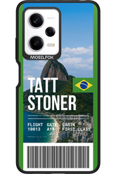 TATT STONER (fly ticket) 2.0 - Xiaomi Redmi Note 12 Pro 5G