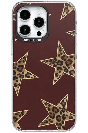 Wild Stars Burgundy - Apple iPhone 15 Pro Max