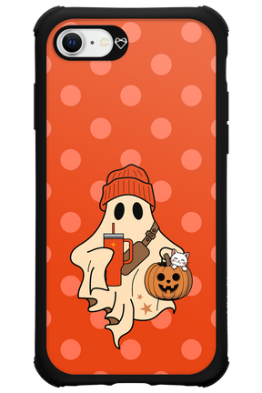 Ghost Girl (Orange) - Apple iPhone SE 2020
