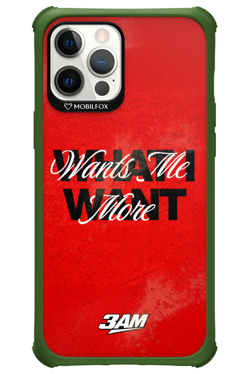 WHAT I WANT 2.0 - Apple iPhone 12 Pro Max