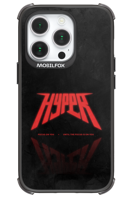 HYPER RED - Apple iPhone 14 Pro