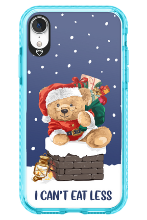 I can't eat less - Apple iPhone XR