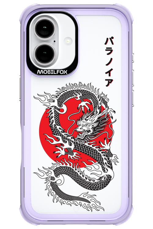 Japan dragon - Apple iPhone 16