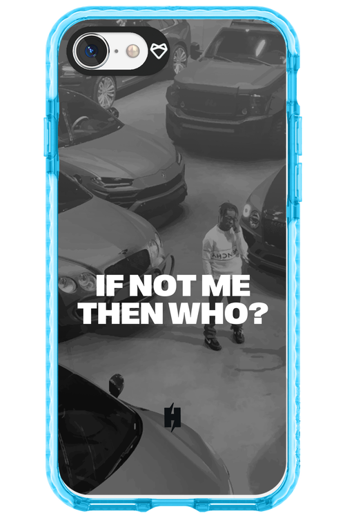 IF NOT ME Simple B&W - Apple iPhone SE 2022