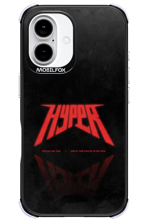 HYPER RED 2.0 - Apple iPhone 16