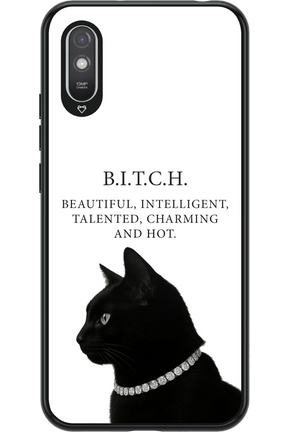 B. i. t. c. h. - Xiaomi Redmi 9A