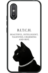 B. i. t. c. h. - Xiaomi Redmi 9A