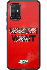 WHAT I WANT 2.0 - Samsung Galaxy A71