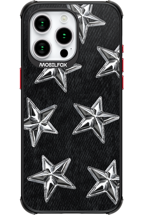 Chrome Stars - Apple iPhone 15 Pro Max