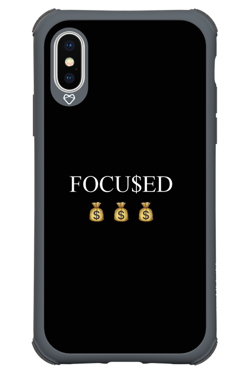 FOCU$ED - Apple iPhone X