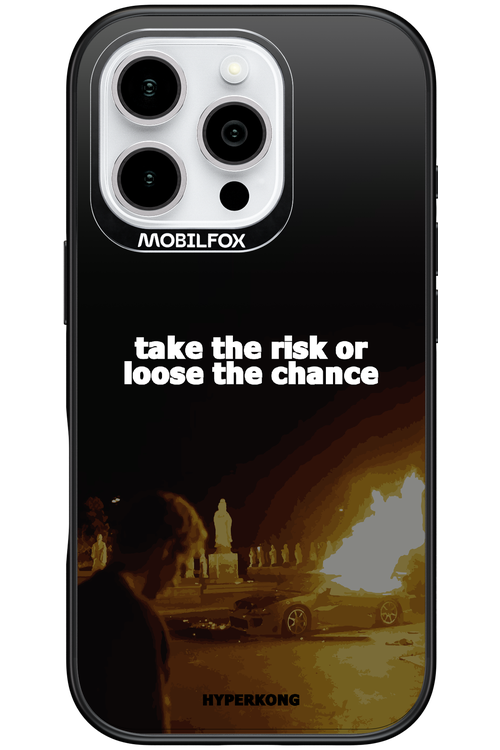 RISK 2.0 - Apple iPhone 16 Pro