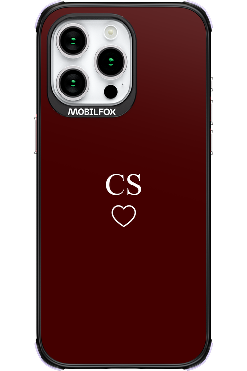 CS Burgundia 2.0 - Apple iPhone 15 Pro Max