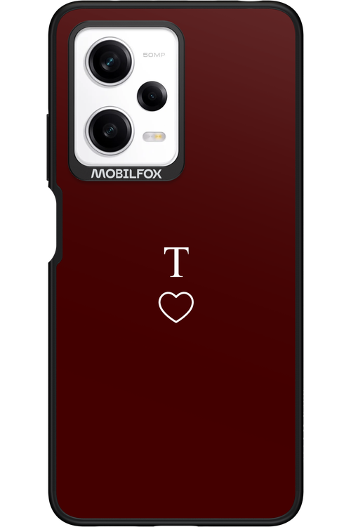 T Burgundia 2.0 - Xiaomi Redmi Note 12 Pro 5G