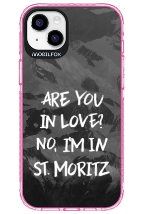 I'm in St. Moritz - Apple iPhone 14 Plus