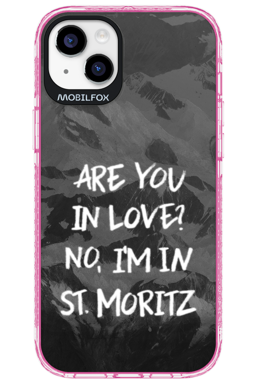 I'm in St. Moritz - Apple iPhone 14 Plus