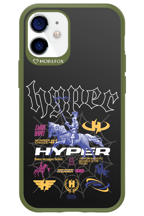 HYPER KNIGHT 2.0 - Apple iPhone 12 Mini