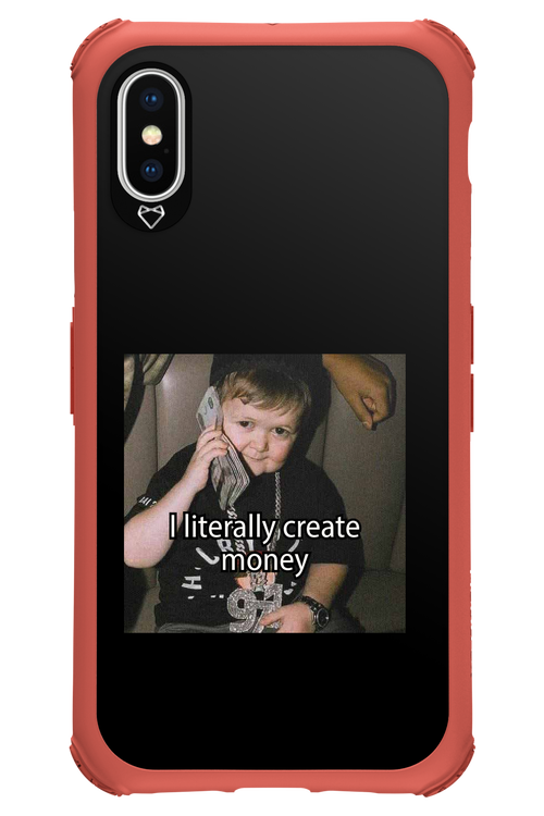 Create my money - Apple iPhone XS