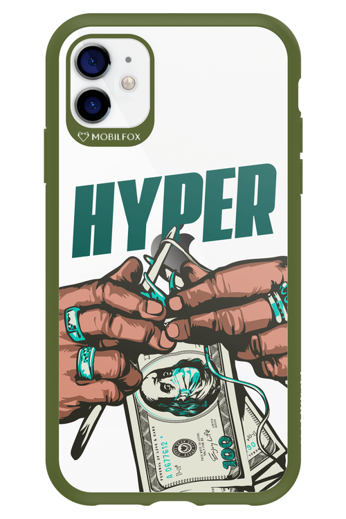KNIT Transparent 2.0 - Apple iPhone 11
