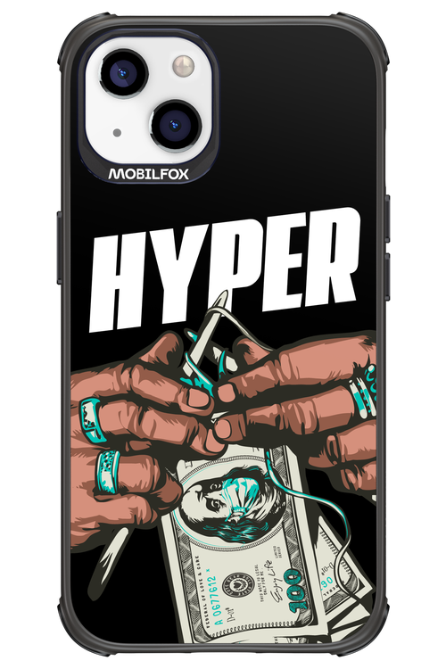 KNIT Black - Apple iPhone 13