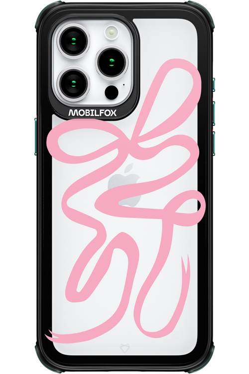 Pink Bow - Apple iPhone 15 Pro Max