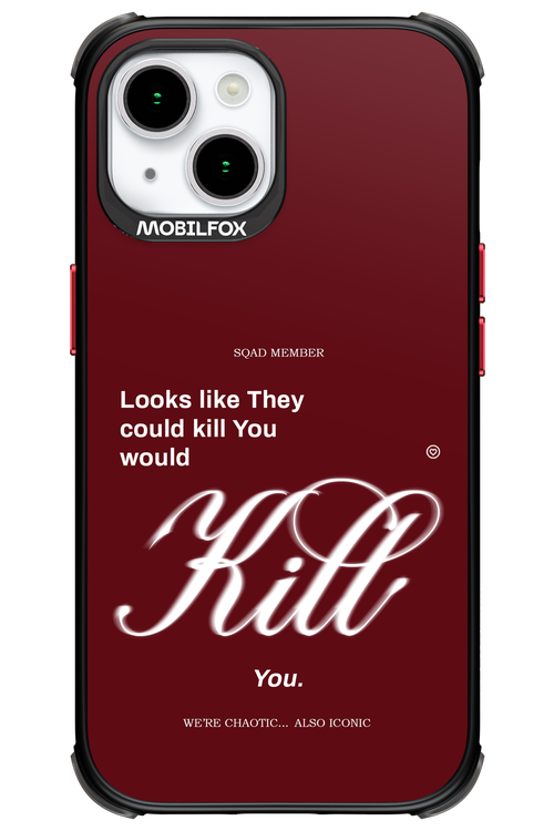 The Killer - Apple iPhone 15