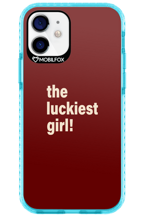 The Luckiest Girl - Apple iPhone 12