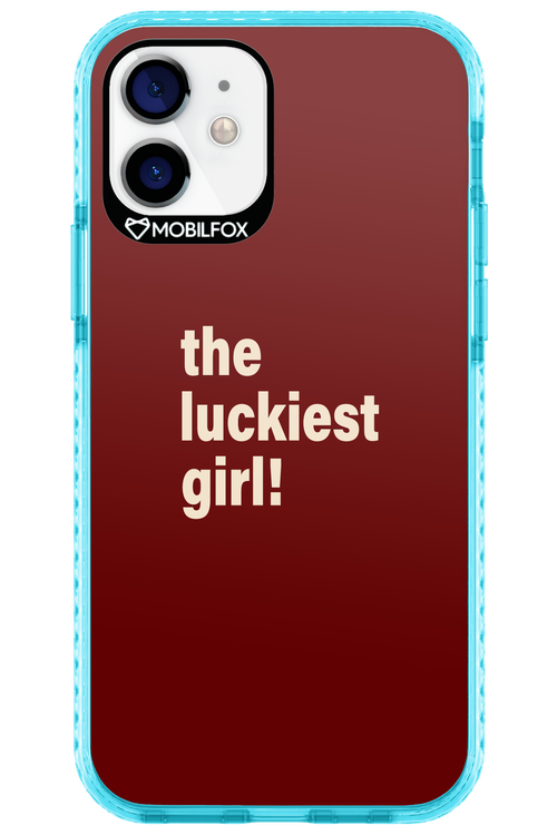 The Luckiest Girl - Apple iPhone 12