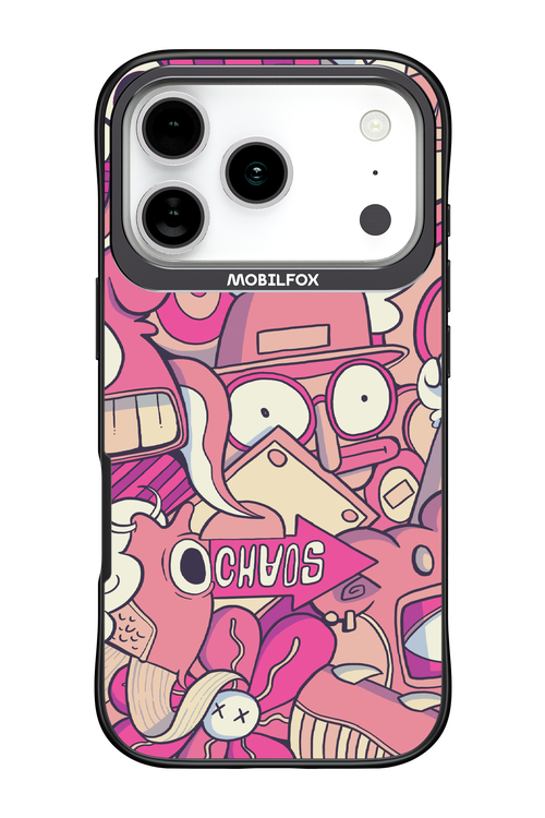Coral Chaos - Apple iPhone 17 Pro