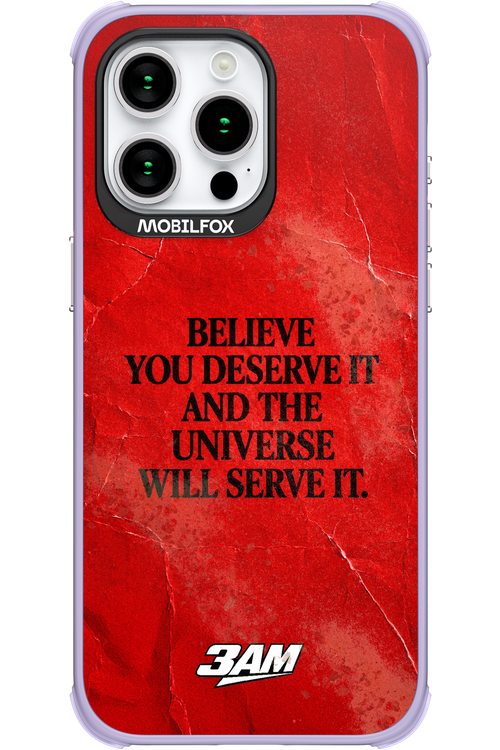 BELIEVE 2.0 - Apple iPhone 15 Pro Max