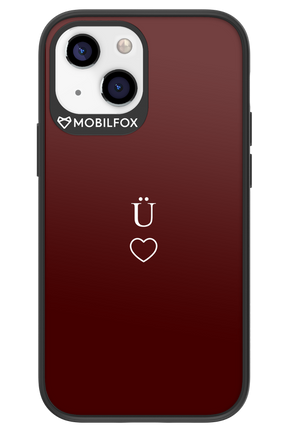 U Burgundia II 2.0 - Apple iPhone 13 Mini