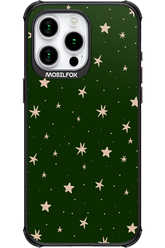 Forest Green Stars - Apple iPhone 15 Pro Max