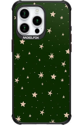 Forest Green Stars - Apple iPhone 15 Pro Max