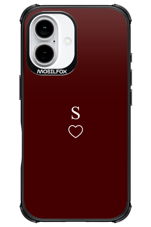 S Burgundia 2.0 - Apple iPhone 16