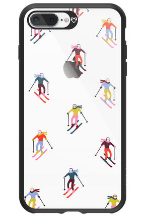 Snow Motion (Transparent) - Apple iPhone 8 Plus