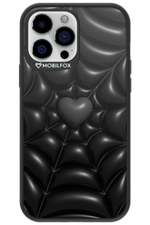 Black Spider Heart - Apple iPhone 13 Pro Max