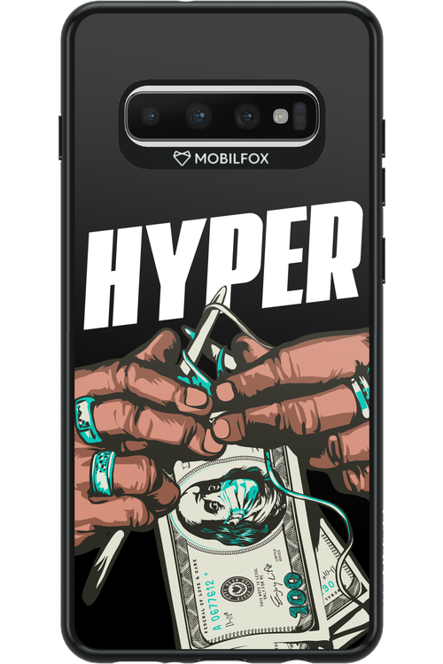 KNIT Black 2.0 - Samsung Galaxy S10+