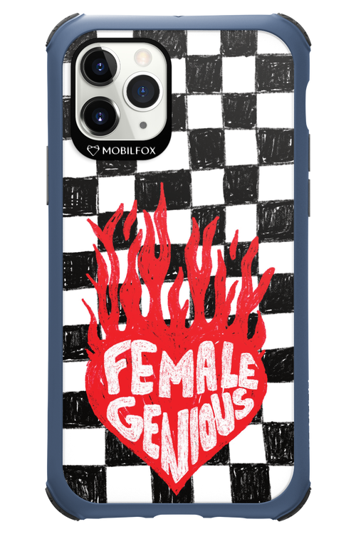 Female Genious - Apple iPhone 11 Pro